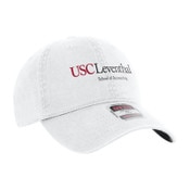 USC Trojans Leventhal White Adjustable Hat